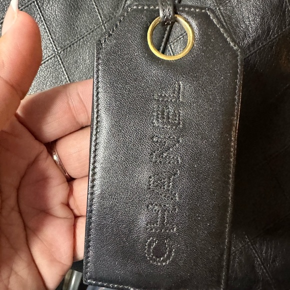 Chanel Vintage Diamond Stitch Boston Bag Quilted Lambskin travel bag - Picture 7 of 16